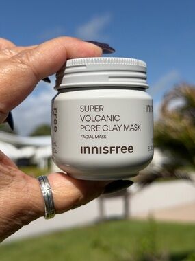 INNISFREE Super Volcanic Pore Detoxing Clay Mask Oil Control
